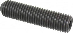 Holo-Krome - 3/4-10 UNC, 3" OAL, Cup Point Set Screw - Grade 8 Alloy Steel, 3/8" Key - Americas Industrial Supply