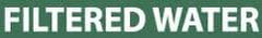 NMC - Pipe Marker with Filtered Water Legend and No Graphic - 3/4 to 1-1/4" Pipe Outside Diam, White on Green - Americas Industrial Supply