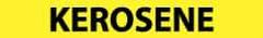 NMC - Pipe Marker with Kerosene Legend and No Graphic - 2-1/2 to 6" Pipe Outside Diam, Black on Yellow - Americas Industrial Supply