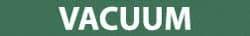 NMC - Pipe Marker with Vacuum Legend and No Graphic - 2-1/2 to 6" Pipe Outside Diam, White on Green - Americas Industrial Supply