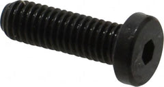 Holo-Krome - #10-32 UNF Hex Socket Drive, Low Socket Cap Screw - Alloy Steel, Black Oxide Finish, Fully Threaded, 5/8" Length Under Head - Americas Industrial Supply
