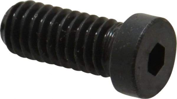 Holo-Krome - 5/16-18 UNC Hex Socket Drive, Low Socket Cap Screw - Alloy Steel, Black Oxide Finish, Fully Threaded, 3/4" Length Under Head - Americas Industrial Supply