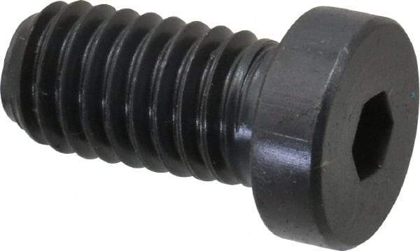 Holo-Krome - 3/8-16 UNC Hex Socket Drive, Low Socket Cap Screw - Alloy Steel, Black Oxide Finish, Fully Threaded, 3/4" Length Under Head - Americas Industrial Supply