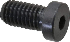 Holo-Krome - 3/8-16 UNC Hex Socket Drive, Low Socket Cap Screw - Alloy Steel, Black Oxide Finish, Fully Threaded, 3/4" Length Under Head - Americas Industrial Supply