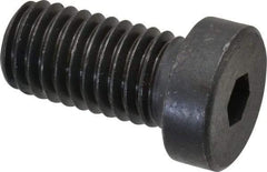Holo-Krome - 1/2-13 UNC Hex Socket Drive, Low Socket Cap Screw - Alloy Steel, Black Oxide Finish, Fully Threaded, 1" Length Under Head - Americas Industrial Supply