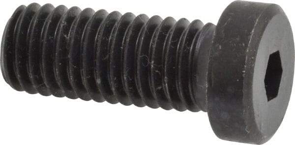 Holo-Krome - 1/2-13 UNC Hex Socket Drive, Low Socket Cap Screw - Alloy Steel, Black Oxide Finish, Fully Threaded, 1-1/4" Length Under Head - Americas Industrial Supply