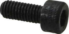 Holo-Krome - M5x0.80 Metric Coarse Hex Socket Drive, Socket Cap Screw - Grade 12.9 Alloy Steel, Black Oxide Finish, Fully Threaded, 12mm Length Under Head - Americas Industrial Supply