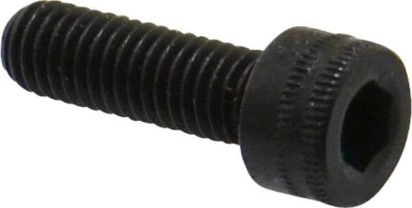Holo-Krome - M5x0.80 Metric Coarse Hex Socket Drive, Socket Cap Screw - Grade 12.9 Alloy Steel, Black Oxide Finish, Fully Threaded, 16mm Length Under Head - Americas Industrial Supply