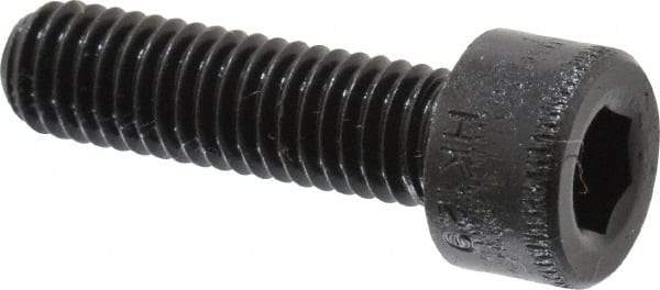 Holo-Krome - M5x0.80 Metric Coarse Hex Socket Drive, Socket Cap Screw - Grade 12.9 Alloy Steel, Black Oxide Finish, Fully Threaded, 18mm Length Under Head - Americas Industrial Supply