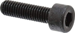 Holo-Krome - M5x0.80 Metric Coarse Hex Socket Drive, Socket Cap Screw - Grade 12.9 Alloy Steel, Black Oxide Finish, Fully Threaded, 18mm Length Under Head - Americas Industrial Supply