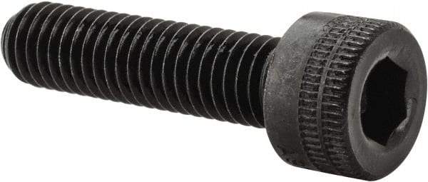Holo-Krome - M5x0.80 Metric Coarse Hex Socket Drive, Socket Cap Screw - Grade 12.9 Alloy Steel, Black Oxide Finish, Fully Threaded, 20mm Length Under Head - Americas Industrial Supply