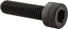 Holo-Krome - M5x0.80 Metric Coarse Hex Socket Drive, Socket Cap Screw - Grade 12.9 Alloy Steel, Black Oxide Finish, Fully Threaded, 20mm Length Under Head - Americas Industrial Supply
