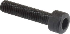 Holo-Krome - M5x0.80 Metric Coarse Hex Socket Drive, Socket Cap Screw - Grade 12.9 Alloy Steel, Black Oxide Finish, Fully Threaded, 22mm Length Under Head - Americas Industrial Supply