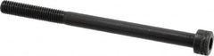 Holo-Krome - M5x0.80 Metric Coarse Hex Socket Drive, Socket Cap Screw - Grade 12.9 Alloy Steel, Black Oxide Finish, Partially Threaded, 70mm Length Under Head - Americas Industrial Supply