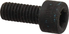 Holo-Krome - M6x1.00 Metric Coarse Hex Socket Drive, Socket Cap Screw - Grade 12.9 Alloy Steel, Black Oxide Finish, Fully Threaded, 14mm Length Under Head - Americas Industrial Supply