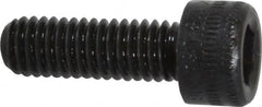 Holo-Krome - M6x1.00 Metric Coarse Hex Socket Drive, Socket Cap Screw - Grade 12.9 Alloy Steel, Black Oxide Finish, Fully Threaded, 18mm Length Under Head - Americas Industrial Supply