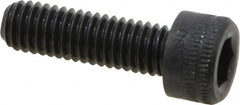 Holo-Krome - M6x1.00 Metric Coarse Hex Socket Drive, Socket Cap Screw - Grade 12.9 Alloy Steel, Black Oxide Finish, Fully Threaded, 20mm Length Under Head - Americas Industrial Supply