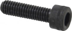 Holo-Krome - M6x1.00 Metric Coarse Hex Socket Drive, Socket Cap Screw - Grade 12.9 Alloy Steel, Black Oxide Finish, Fully Threaded, 22mm Length Under Head - Americas Industrial Supply