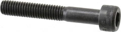 Holo-Krome - M6x1.00 Metric Coarse Hex Socket Drive, Socket Cap Screw - Grade 12.9 Alloy Steel, Black Oxide Finish, Partially Threaded, 40mm Length Under Head - Americas Industrial Supply