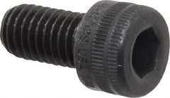 Holo-Krome - M8x1.25 Metric Coarse Hex Socket Drive, Socket Cap Screw - Grade 12.9 Alloy Steel, Black Oxide Finish, Fully Threaded, 15mm Length Under Head - Americas Industrial Supply