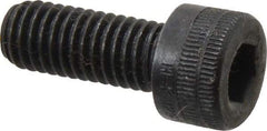 Holo-Krome - M8x1.25 Metric Coarse Hex Socket Drive, Socket Cap Screw - Grade 12.9 Alloy Steel, Black Oxide Finish, Fully Threaded, 20mm Length Under Head - Americas Industrial Supply