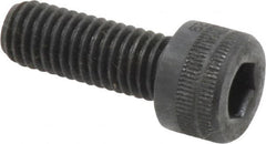 Holo-Krome - M8x1.25 Metric Coarse Hex Socket Drive, Socket Cap Screw - Grade 12.9 Alloy Steel, Black Oxide Finish, Fully Threaded, 22mm Length Under Head - Americas Industrial Supply