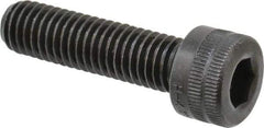 Holo-Krome - M8x1.25 Metric Coarse Hex Socket Drive, Socket Cap Screw - Grade 12.9 Alloy Steel, Black Oxide Finish, Fully Threaded, 30mm Length Under Head - Americas Industrial Supply