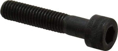 Holo-Krome - M8x1.25 Metric Coarse Hex Socket Drive, Socket Cap Screw - Grade 12.9 Alloy Steel, Black Oxide Finish, Partially Threaded, 40mm Length Under Head - Americas Industrial Supply