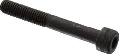 Holo-Krome - M8x1.25 Metric Coarse Hex Socket Drive, Socket Cap Screw - Grade 12.9 Alloy Steel, Black Oxide Finish, Partially Threaded, 60mm Length Under Head - Americas Industrial Supply
