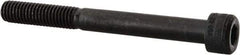 Holo-Krome - M8x1.25 Metric Coarse Hex Socket Drive, Socket Cap Screw - Grade 12.9 Alloy Steel, Black Oxide Finish, Partially Threaded, 75mm Length Under Head - Americas Industrial Supply