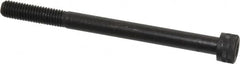 Holo-Krome - M8x1.25 Metric Coarse Hex Socket Drive, Socket Cap Screw - Grade 12.9 Alloy Steel, Black Oxide Finish, Partially Threaded, 100mm Length Under Head - Americas Industrial Supply