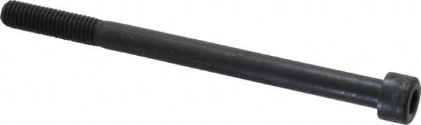 Holo-Krome - M8x1.25 Metric Coarse Hex Socket Drive, Socket Cap Screw - Grade 12.9 Alloy Steel, Black Oxide Finish, Partially Threaded, 110mm Length Under Head - Americas Industrial Supply