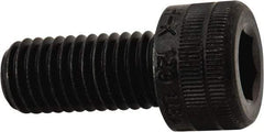 Holo-Krome - M10x1.50 Metric Coarse Hex Socket Drive, Socket Cap Screw - Grade 12.9 Alloy Steel, Black Oxide Finish, Fully Threaded, 22mm Length Under Head - Americas Industrial Supply