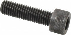 Holo-Krome - M10x1.50 Metric Coarse Hex Socket Drive, Socket Cap Screw - Grade 12.9 Alloy Steel, Black Oxide Finish, Fully Threaded, 35mm Length Under Head - Americas Industrial Supply