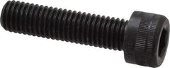 Holo-Krome - M10x1.50 Metric Coarse Hex Socket Drive, Socket Cap Screw - Grade 12.9 Alloy Steel, Black Oxide Finish, Fully Threaded, 40mm Length Under Head - Americas Industrial Supply