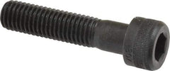 Holo-Krome - M10x1.50 Metric Coarse Hex Socket Drive, Socket Cap Screw - Grade 12.9 Alloy Steel, Black Oxide Finish, Fully Threaded, 45mm Length Under Head - Americas Industrial Supply