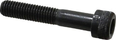 Holo-Krome - M10x1.50 Metric Coarse Hex Socket Drive, Socket Cap Screw - Grade 12.9 Alloy Steel, Black Oxide Finish, Partially Threaded, 55mm Length Under Head - Americas Industrial Supply