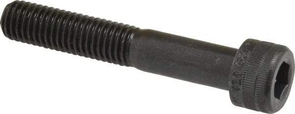 Holo-Krome - M48x5.00 Metric Coarse Hex Socket Drive, Socket Cap Screw - Grade 12.9 Alloy Steel, Black Oxide Finish, Partially Threaded, 380mm Length Under Head - Americas Industrial Supply