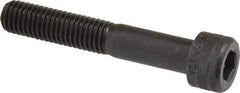 Holo-Krome - M48x5.00 Metric Coarse Hex Socket Drive, Socket Cap Screw - Grade 12.9 Alloy Steel, Black Oxide Finish, Partially Threaded, 480mm Length Under Head - Americas Industrial Supply