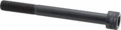 Holo-Krome - M10x1.50 Metric Coarse Hex Socket Drive, Socket Cap Screw - Grade 12.9 Alloy Steel, Black Oxide Finish, Partially Threaded, 100mm Length Under Head - Americas Industrial Supply