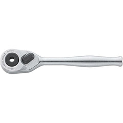 Ratchets; Tool Type: Reversible Ratchet; Drive Size: 1/4 in; Head Shape: Pear; Head Style: Reversible; Fixed; Material: Alloy Steel; Chrome; Finish: Chrome-Plated; Overall Length (Inch): 4.65 in; Insulated: No; Magnetic: No; Non-sparking: No; Number of Ge