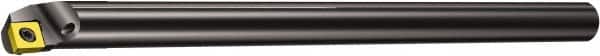 Sandvik Coromant - 10.5mm Min Bore Diam, 5" OAL, 5/16" Shank Diam, E-SCLP Indexable Boring Bar - CPMT 21.51 Insert, Screw Clamping Holding Method - Americas Industrial Supply