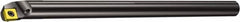 Sandvik Coromant - 0.4803" Min Bore Diam, 6" OAL, 3/8" Shank Diam, E..SCLPR/L-R Indexable Boring Bar - Screw-On Holding Method - Americas Industrial Supply