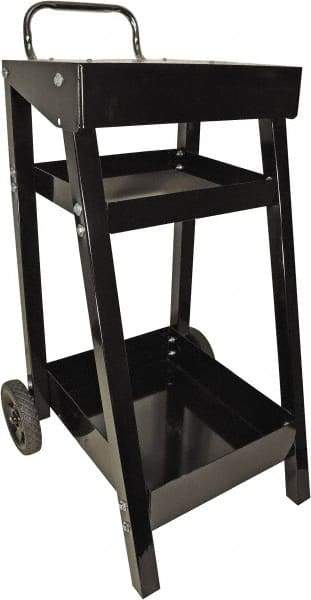 Associated Equipment - 2 Wheel, 20 Lb Capacity, Easy Roller - Rubber Wheels - Americas Industrial Supply