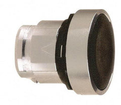 Schneider Electric - 22mm Mount Hole, Flush, Pushbutton Switch Only - Round, Black Pushbutton, Nonilluminated, Momentary (MO) - Americas Industrial Supply