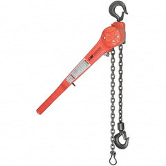 CM - 3,000 Lb Capacity, 10' Lift Height, Chain Manual Lever Hoist - Americas Industrial Supply