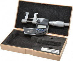 Mitutoyo - 1 to 2" Range, 0.00005" Resolution, Electronic Inside & Tubular Micrometer - Americas Industrial Supply