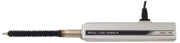 Mitutoyo - 2 Inch, 15mm Barrel Diameter, Digital Remote Display Linear Gage - 0.0005 Inch Resolution - Americas Industrial Supply