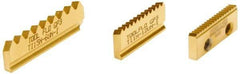 Tool-Flo - 8 TPI, Internal Thread, UN Standard, TI ZS3 Grade Thread Mill Insert - Carbide, AlTiN Coating - Americas Industrial Supply