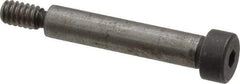Holo-Krome - 1/4" Shoulder Diam x 1-1/4" Shoulder Length, #10-24 UNRC, Hex Socket Shoulder Screw - 8 Alloy Steel, Uncoated, 0.357 to 3/8" Head Diam - Americas Industrial Supply